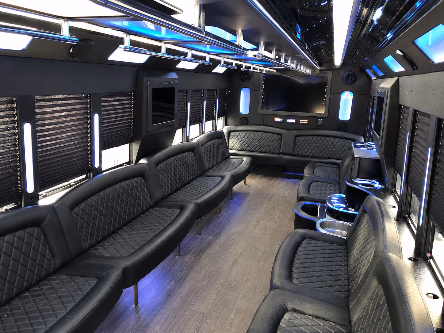 bachelorette and bachelor party buses across honolulu