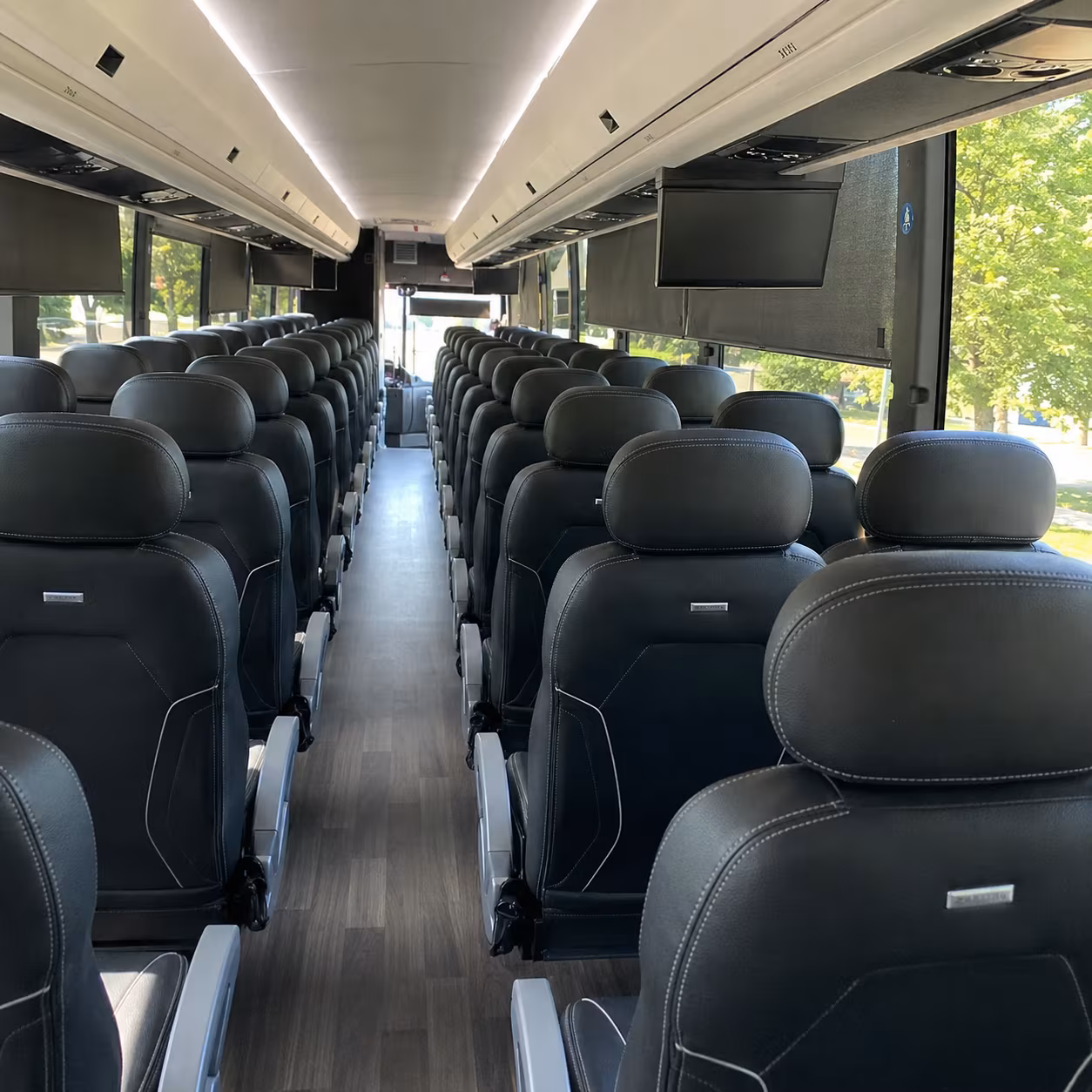 charter buses for north shore and turtle bay wedding weekends