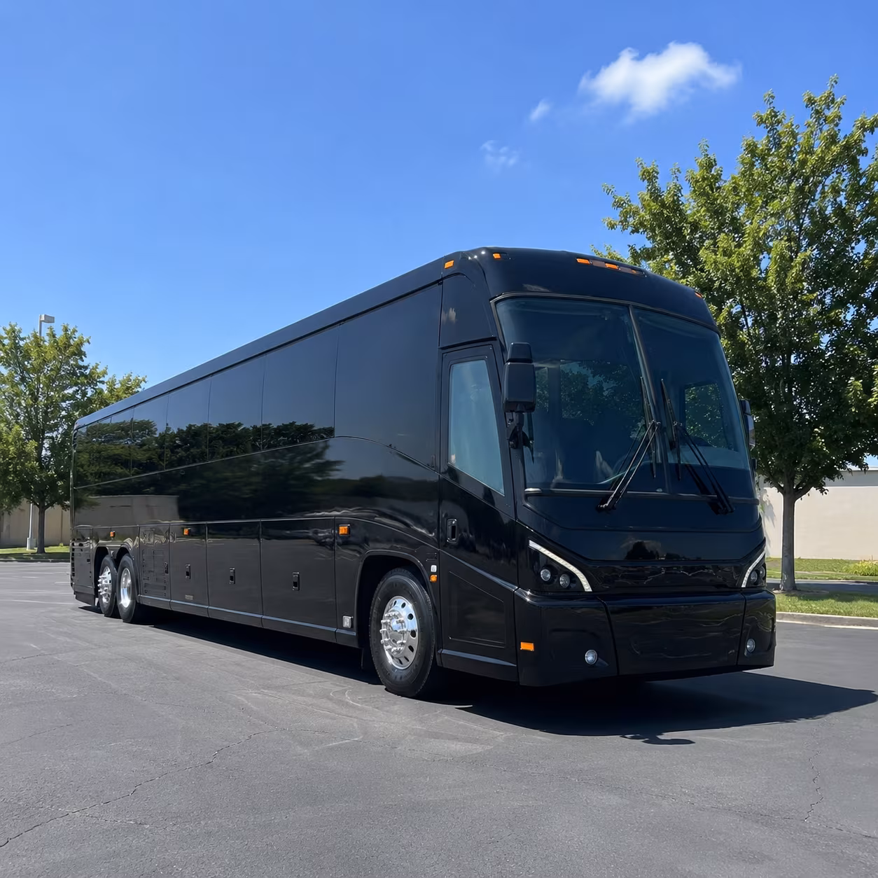 charter buses for usindopacom and camp h m smith movements