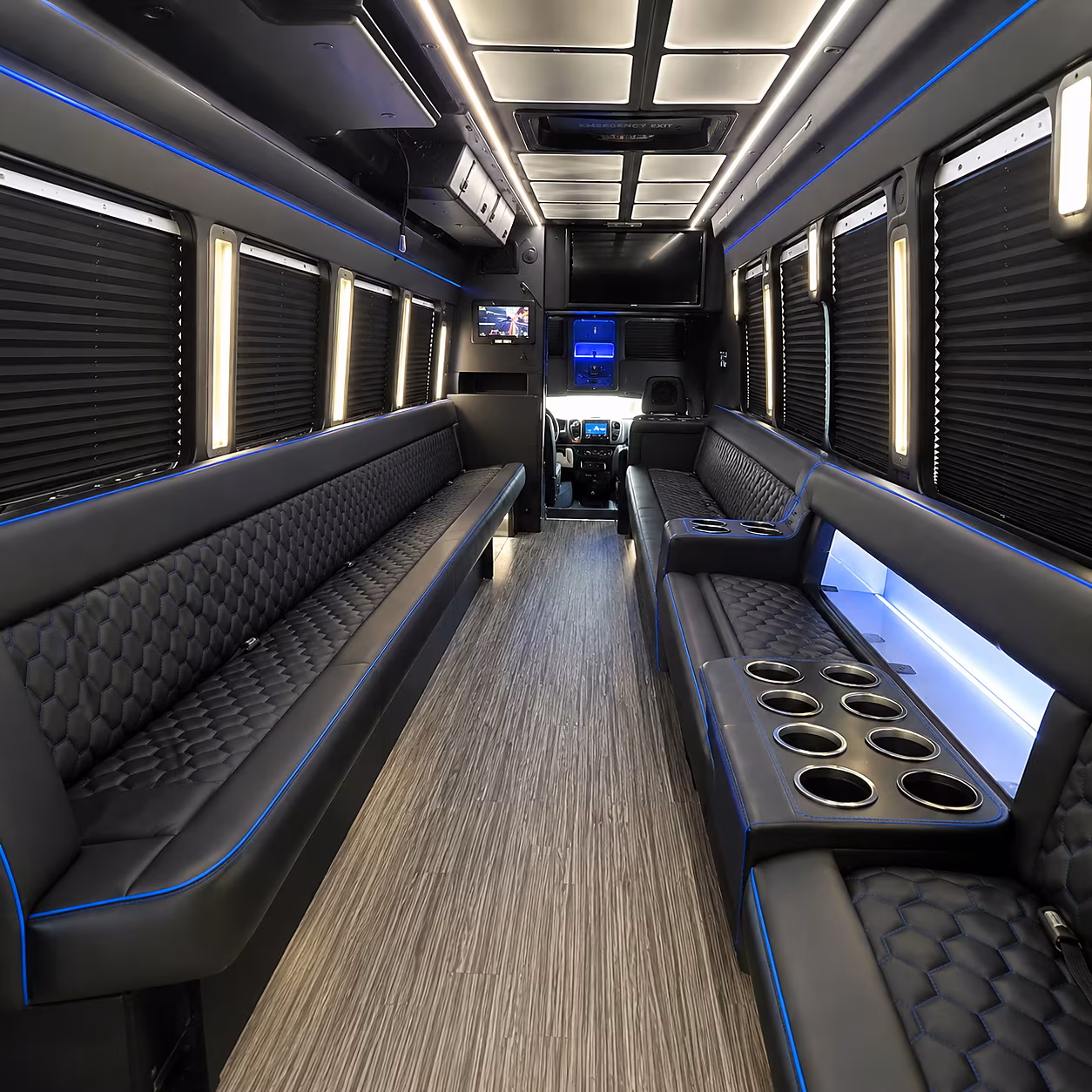 honolulu party bus rentals inside