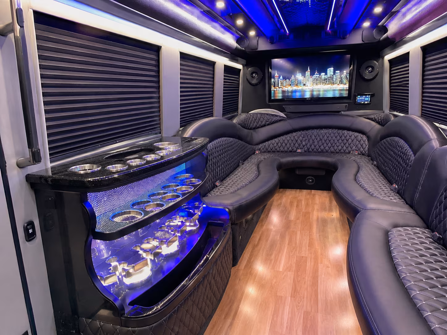honolulu prom party bus rental
