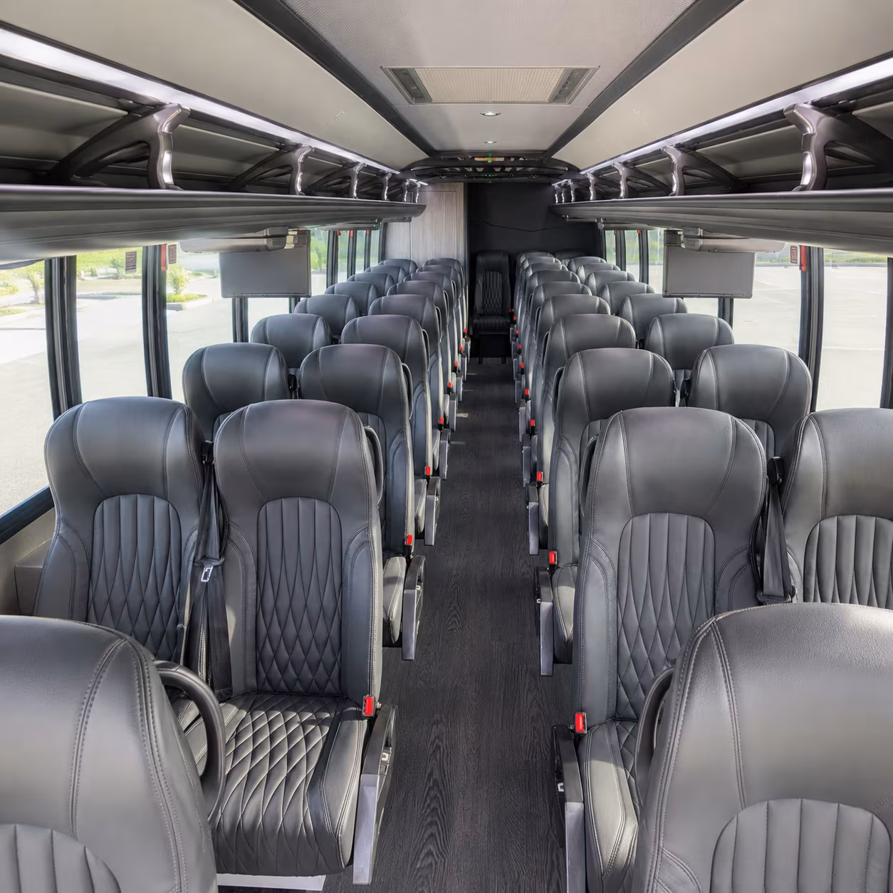 honolulu religious group transportation onboard seating