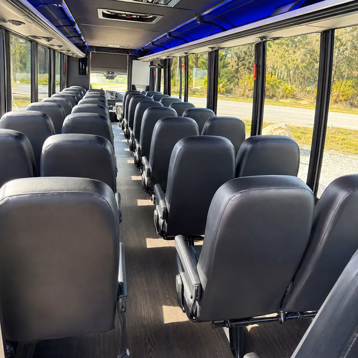 minibuses for lyon arboretum and hawaii nature center field trips