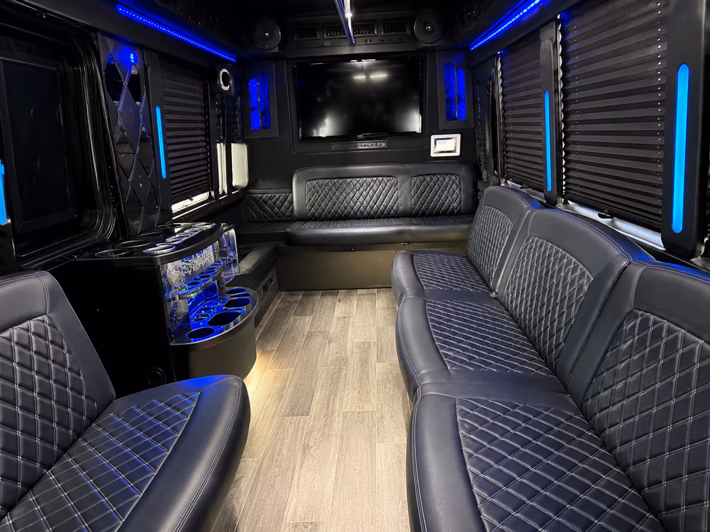 new years eve party bus rental