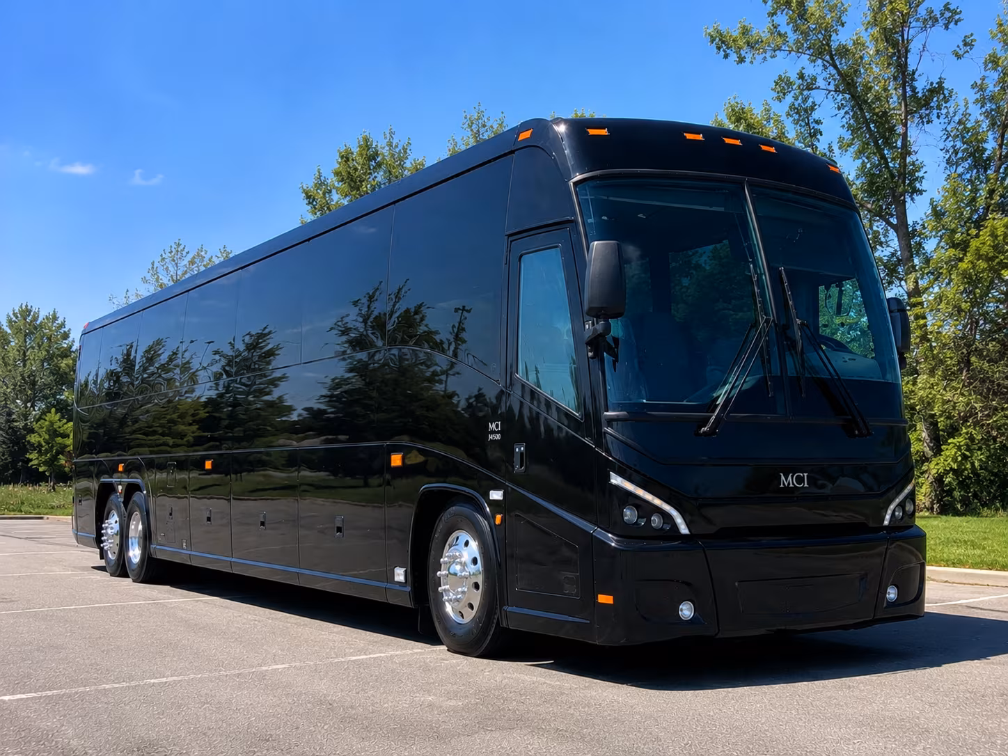 rehearsal dinner and multi day wedding weekend buses